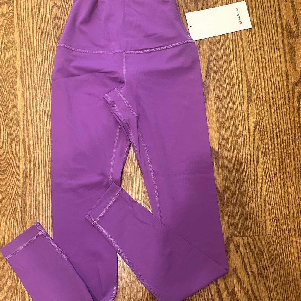 lululemon align Purple Leggings